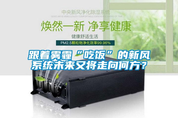 跟著霧霾“吃飯”的新風系統(tǒng)未來又將走向何方？