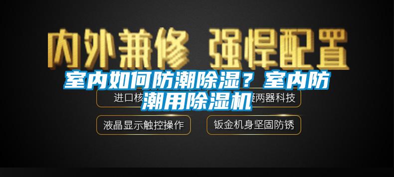 室內如何防潮除濕？室內防潮用除濕機