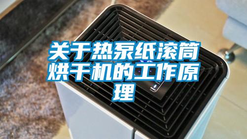 關(guān)于熱泵紙滾筒烘干機的工作原理
