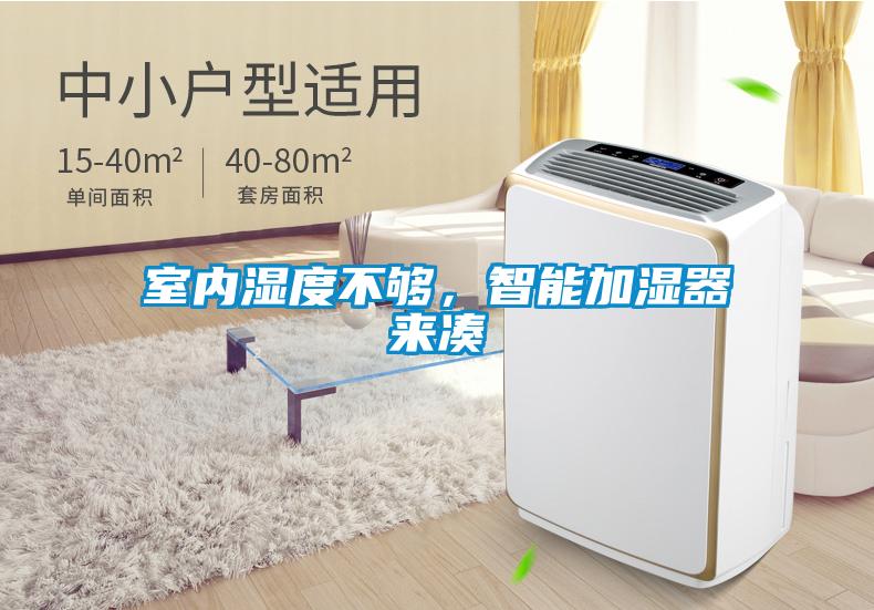 室內(nèi)濕度不夠，智能加濕器來湊