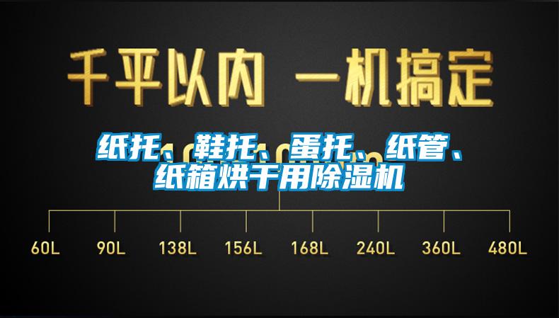 紙托、鞋托、蛋托、紙管、紙箱烘干用除濕機