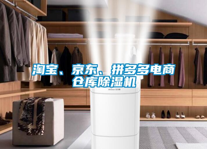 淘寶、京東、拼多多電商倉(cāng)庫(kù)除濕機(jī)