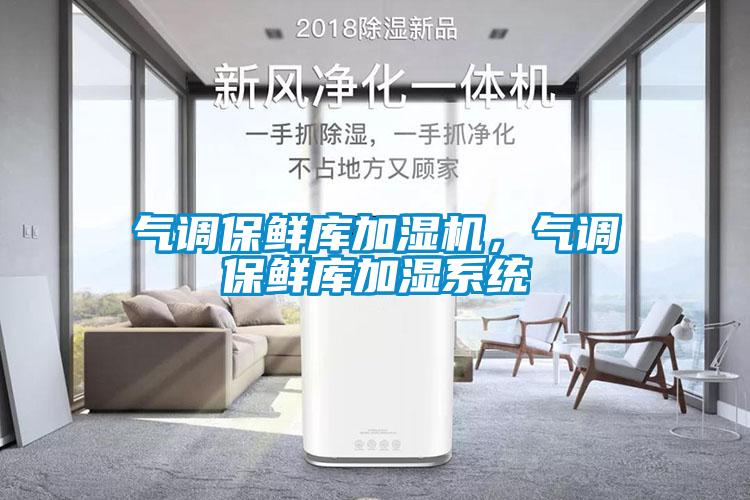 氣調(diào)保鮮庫(kù)加濕機(jī)，氣調(diào)保鮮庫(kù)加濕系統(tǒng)