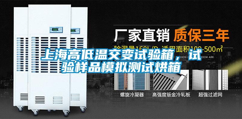 上海高低溫交變試驗(yàn)箱，試驗(yàn)樣品模擬測試烘箱