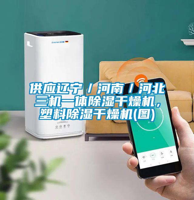 供應(yīng)遼寧／河南／河北三機一體除濕干燥機，塑料除濕干燥機(圖)