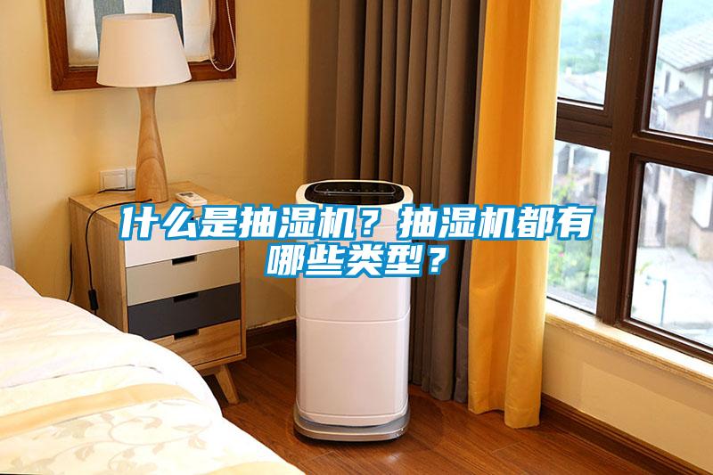 什么是抽濕機？抽濕機都有哪些類型？