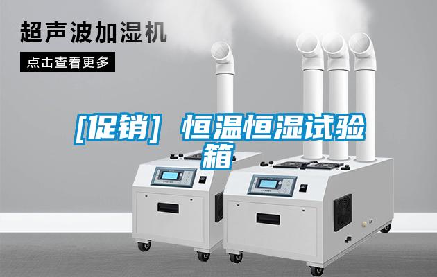 [促銷] 恒溫恒濕試驗(yàn)箱