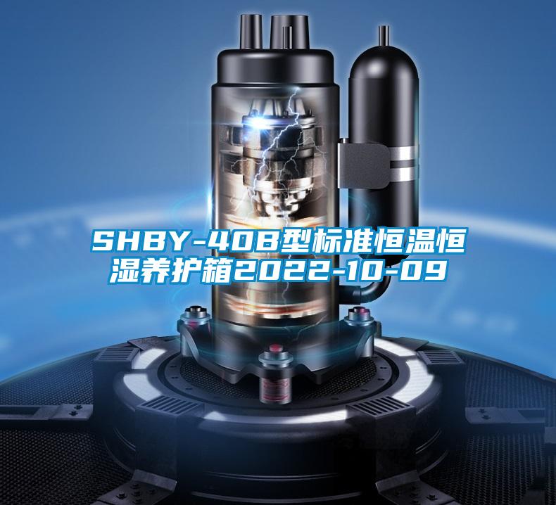 SHBY-40B型標準恒溫恒濕養(yǎng)護箱2022-10-09