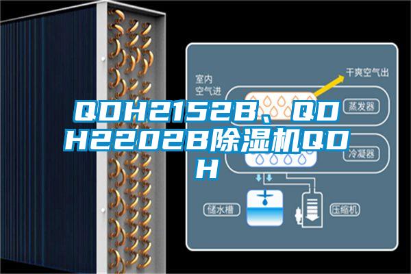 QDH2152B、QDH2202B除濕機QDH