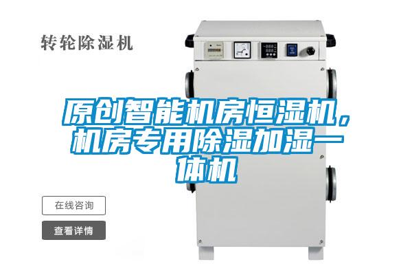 原創智能機房恒濕機，機房專用除濕加濕一體機