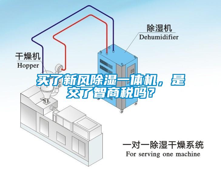 買了新風除濕一體機，是交了智商稅嗎？