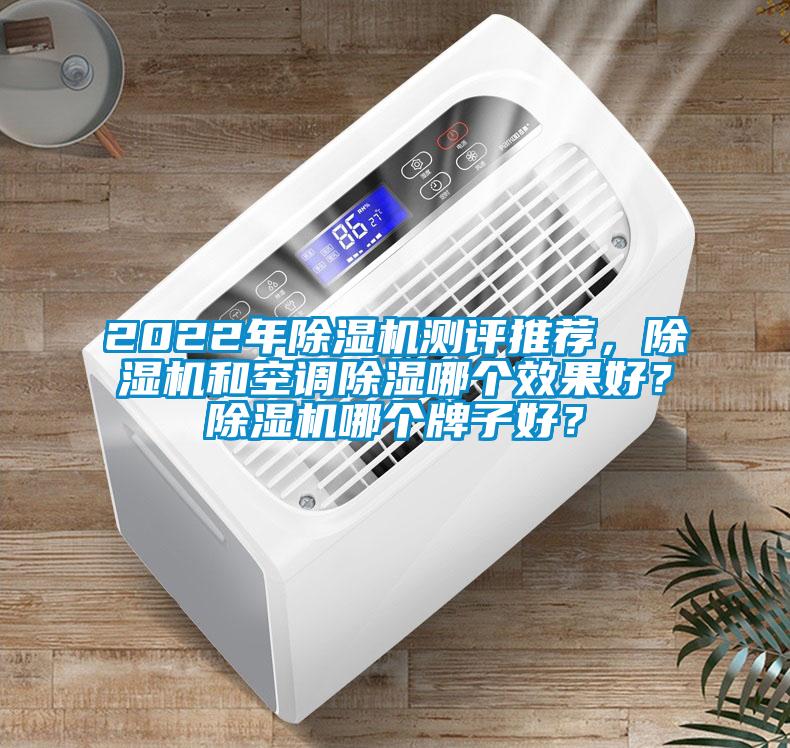 2022年除濕機測評推薦，除濕機和空調除濕哪個效果好？除濕機哪個牌子好？