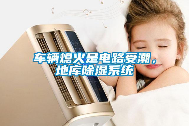 車輛熄火是電路受潮，地庫除濕系統