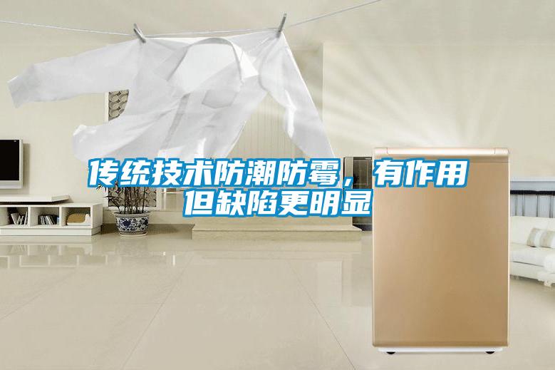 傳統技術防潮防霉，有作用但缺陷更明顯