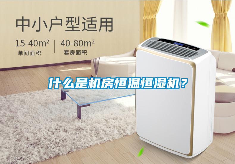 什么是機房恒溫恒濕機？