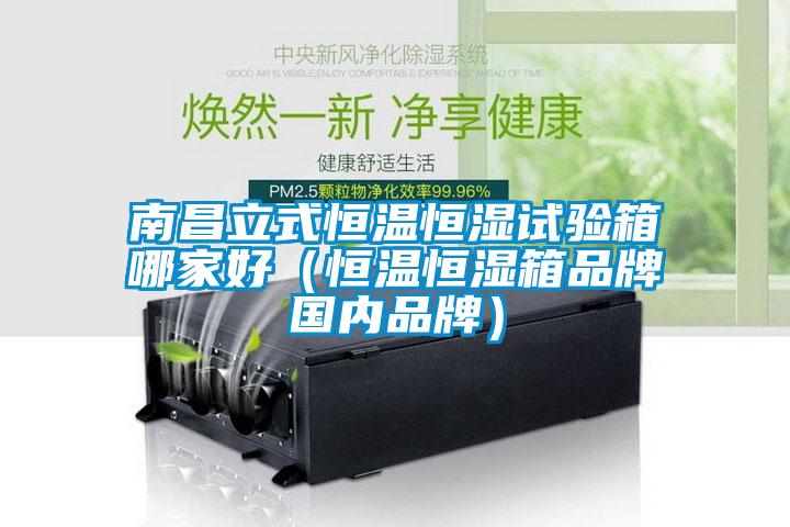 南昌立式恒溫恒濕試驗箱哪家好（恒溫恒濕箱品牌國內品牌）
