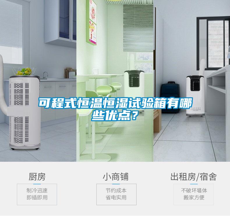 可程式恒溫恒濕試驗箱有哪些優點？