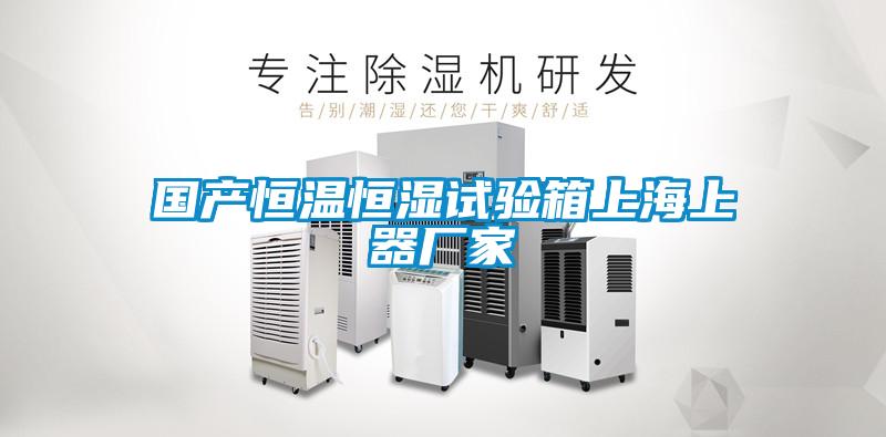 國(guó)產(chǎn)恒溫恒濕試驗(yàn)箱上海上器廠家