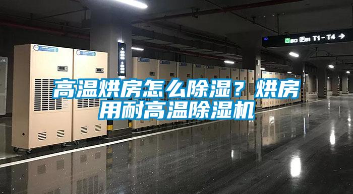 高溫烘房怎么除濕？烘房用耐高溫除濕機