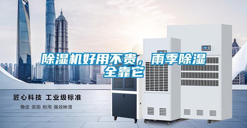 除濕機好用不貴，雨季除濕全靠它