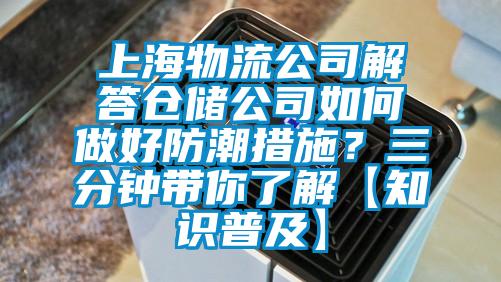 上海物流公司解答倉儲公司如何做好防潮措施？三分鐘帶你了解【知識普及】
