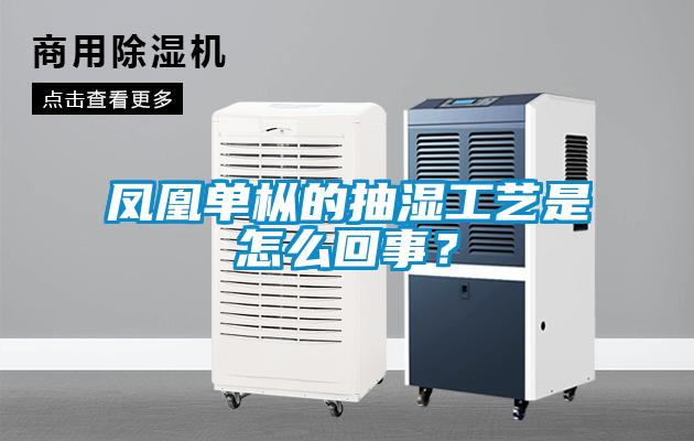 鳳凰單樅的抽濕工藝是怎么回事？
