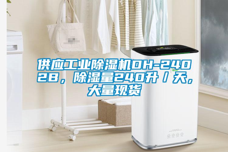 供應工業除濕機DH-2402B，除濕量240升／天，大量現貨
