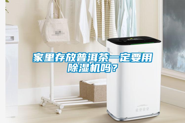 家里存放普洱茶一定要用除濕機嗎？