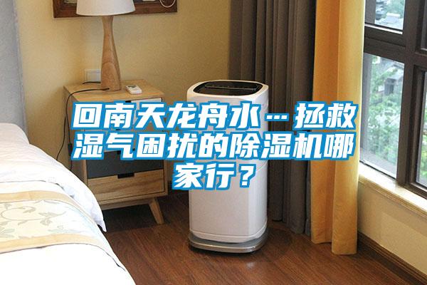 回南天龍舟水…拯救濕氣困擾的除濕機哪家行？