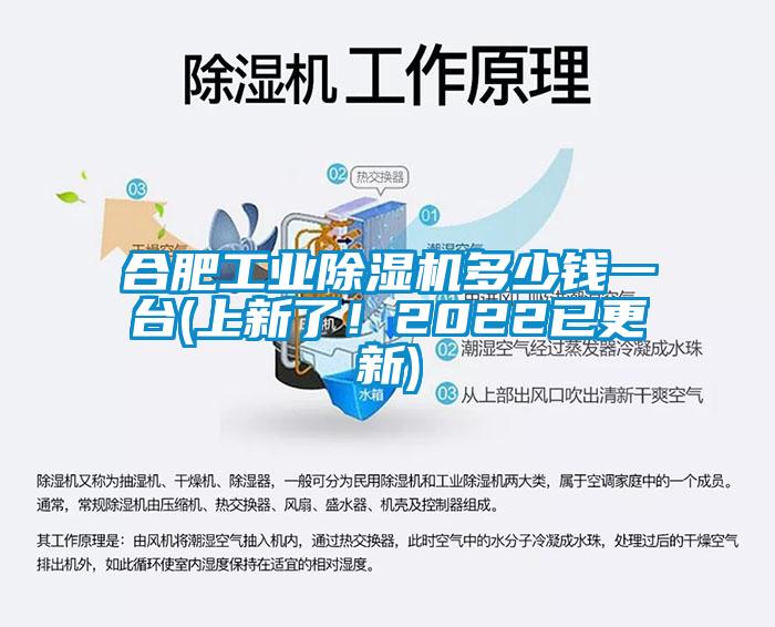 合肥工業除濕機多少錢一臺(上新了！2022已更新)