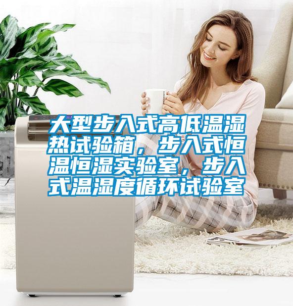 大型步入式高低溫濕熱試驗箱，步入式恒溫恒濕實驗室，步入式溫濕度循環試驗室