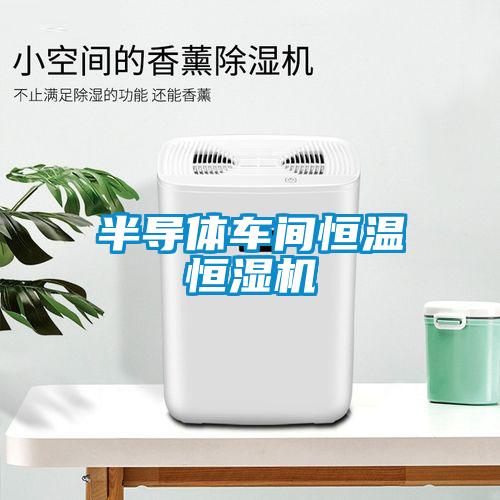 半導(dǎo)體車間恒溫恒濕機(jī)