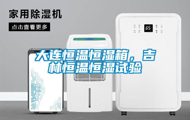 大連恒溫恒濕箱，吉林恒溫恒濕試驗