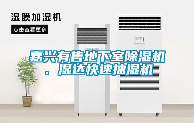 嘉興有售地下室除濕機、濕達快速抽濕機