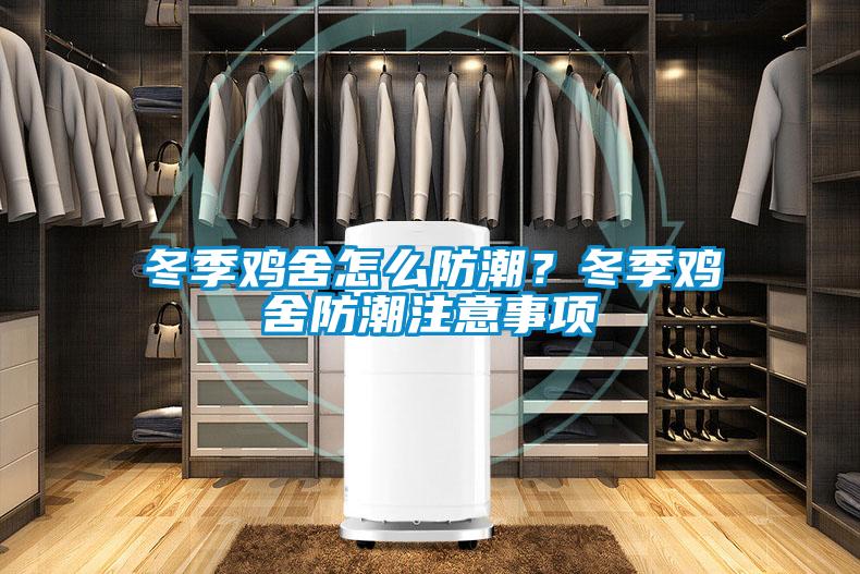 冬季雞舍怎么防潮？冬季雞舍防潮注意事項