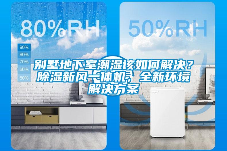 別墅地下室潮濕該如何解決？除濕新風一體機，全新環境解決方案