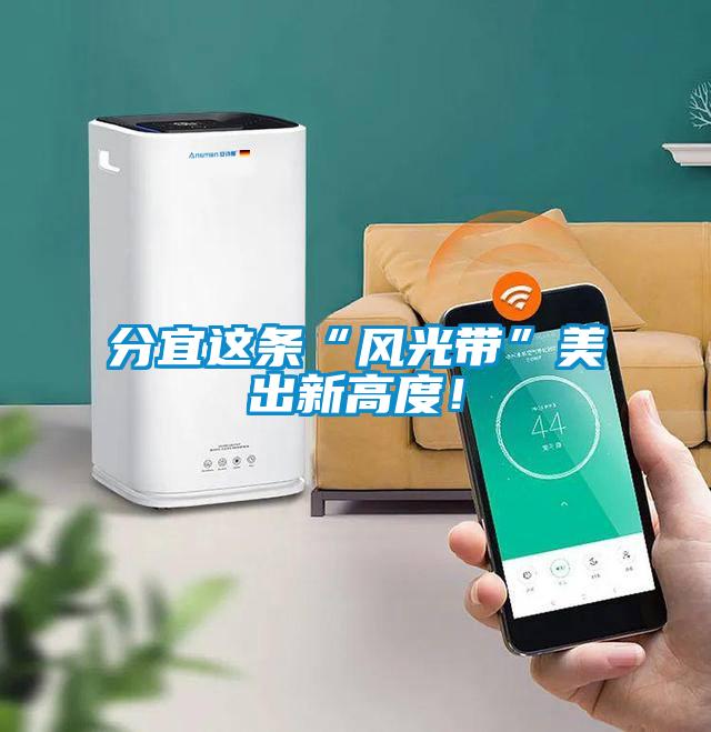 分宜這條“風(fēng)光帶”美出新高度！