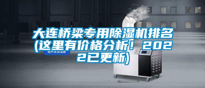 大連橋梁專用除濕機(jī)排名(這里有價(jià)格分析！2022已更新)