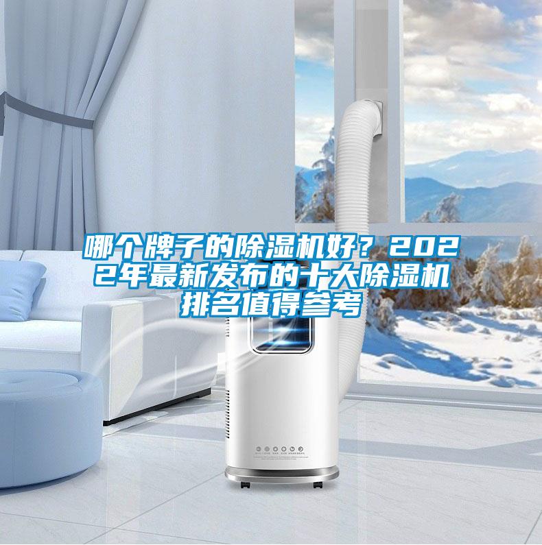 哪個牌子的除濕機好？2022年最新發布的十大除濕機排名值得參考