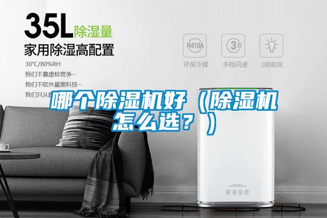 哪個除濕機好（除濕機怎么選？）