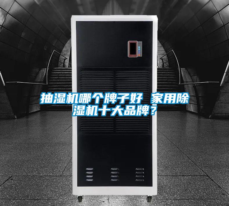 抽濕機哪個牌子好 家用除濕機十大品牌？