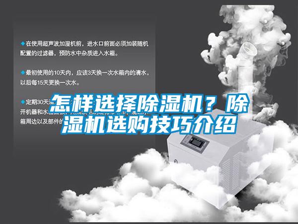 怎樣選擇除濕機(jī)？除濕機(jī)選購技巧介紹