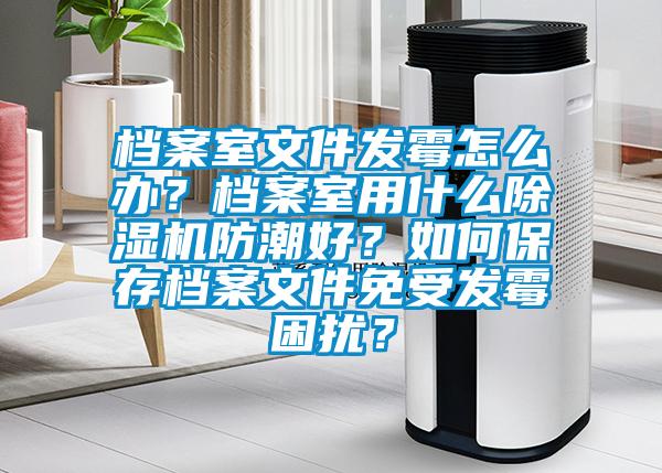檔案室文件發(fā)霉怎么辦？檔案室用什么除濕機防潮好？如何保存檔案文件免受發(fā)霉困擾？