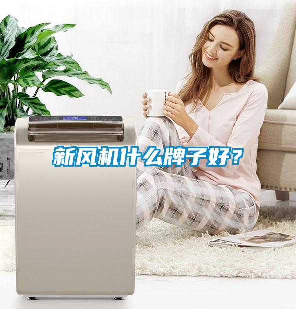 新風機什么牌子好？