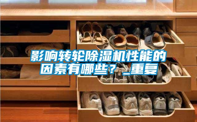影響轉輪除濕機性能的因素有哪些？_重復