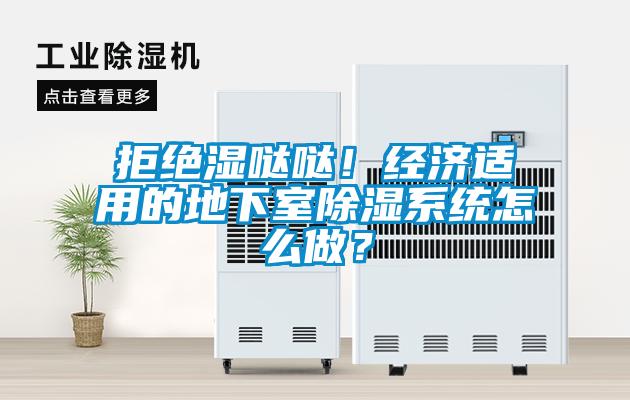 拒絕濕噠噠！經(jīng)濟(jì)適用的地下室除濕系統(tǒng)怎么做？