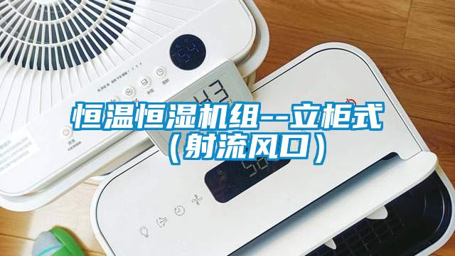 恒溫恒濕機組--立柜式（射流風(fēng)口）