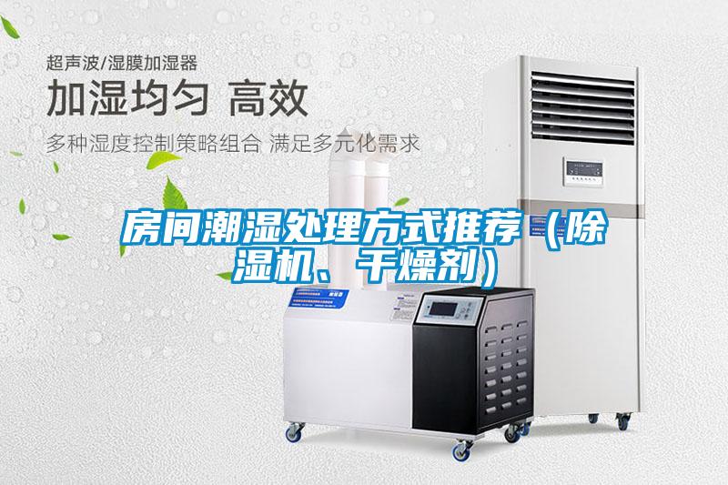 房間潮濕處理方式推薦（除濕機、干燥劑）