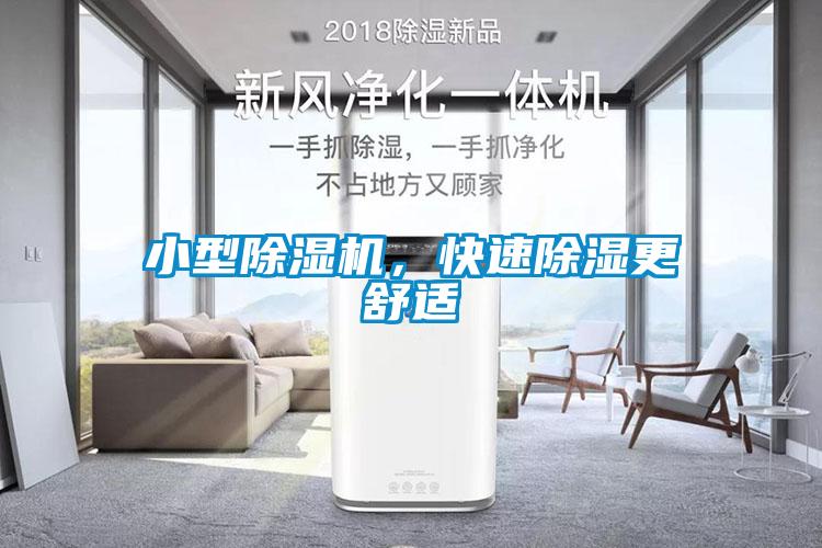 小型除濕機，快速除濕更舒適