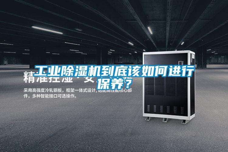 工業(yè)除濕機到底該如何進行保養(yǎng)？